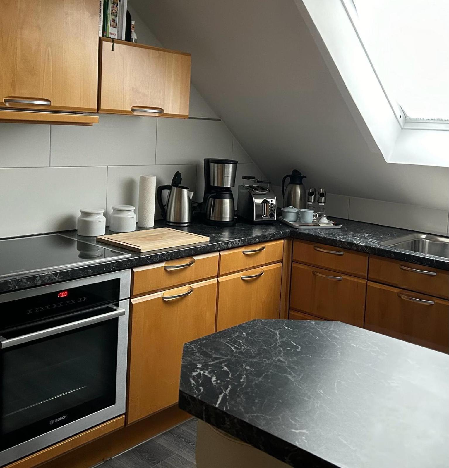 Wolfenbuettler Apartment 볼펜부텔 외부 사진